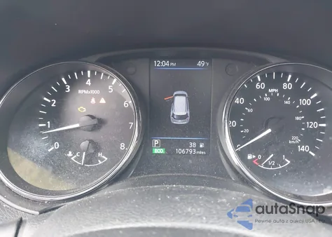 2019 Nissan Rogue Sl z USA, uszkodzony, nr VIN 5N1AT2MV0KC711403